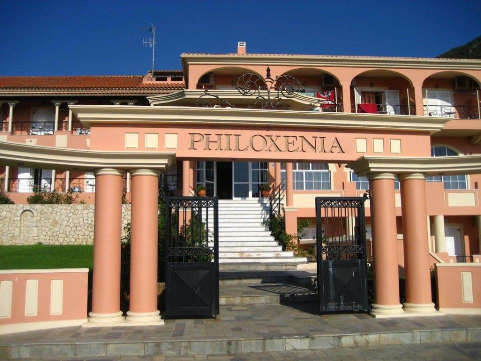 The hotel