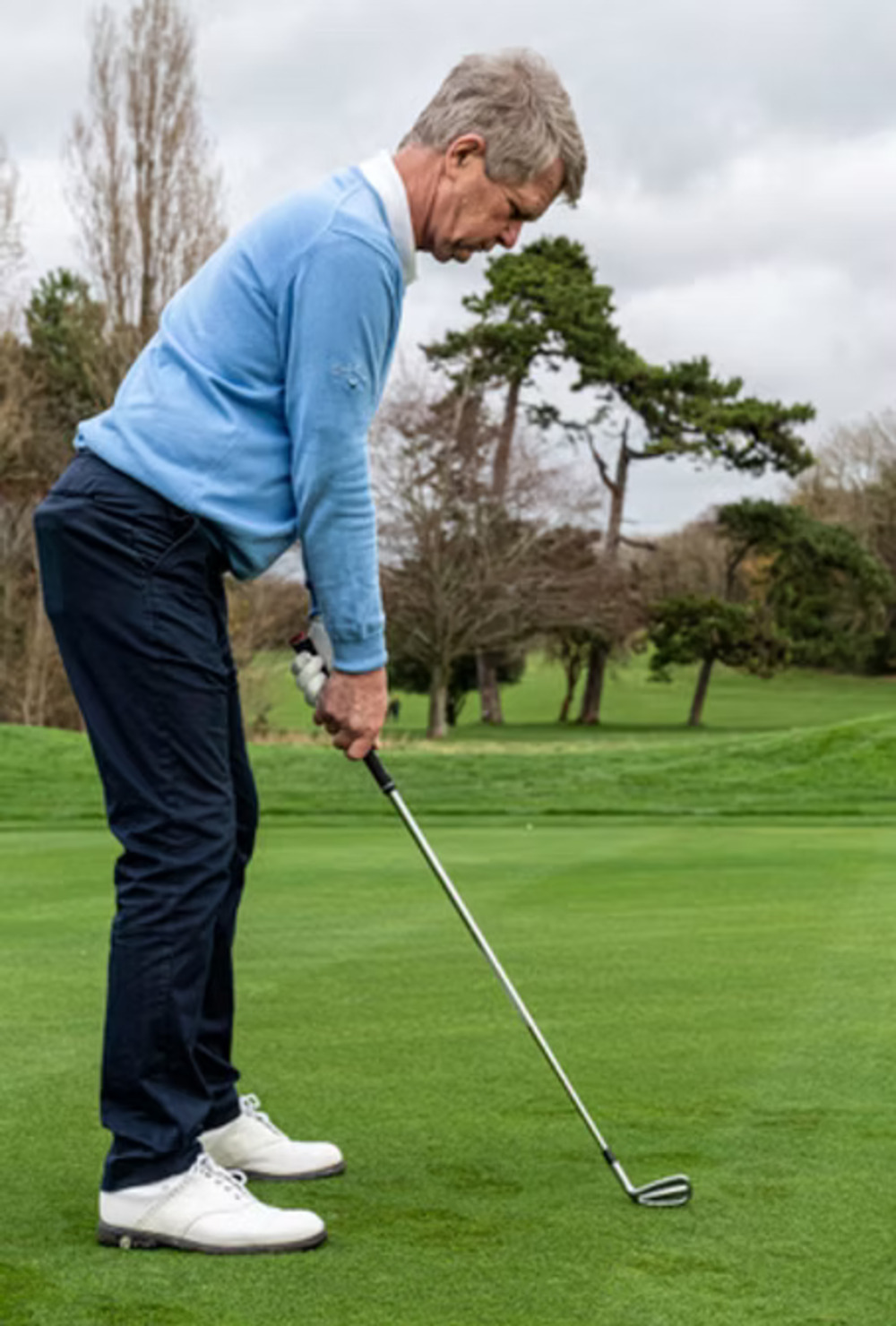 Simon Buckley at address, filmed down the line