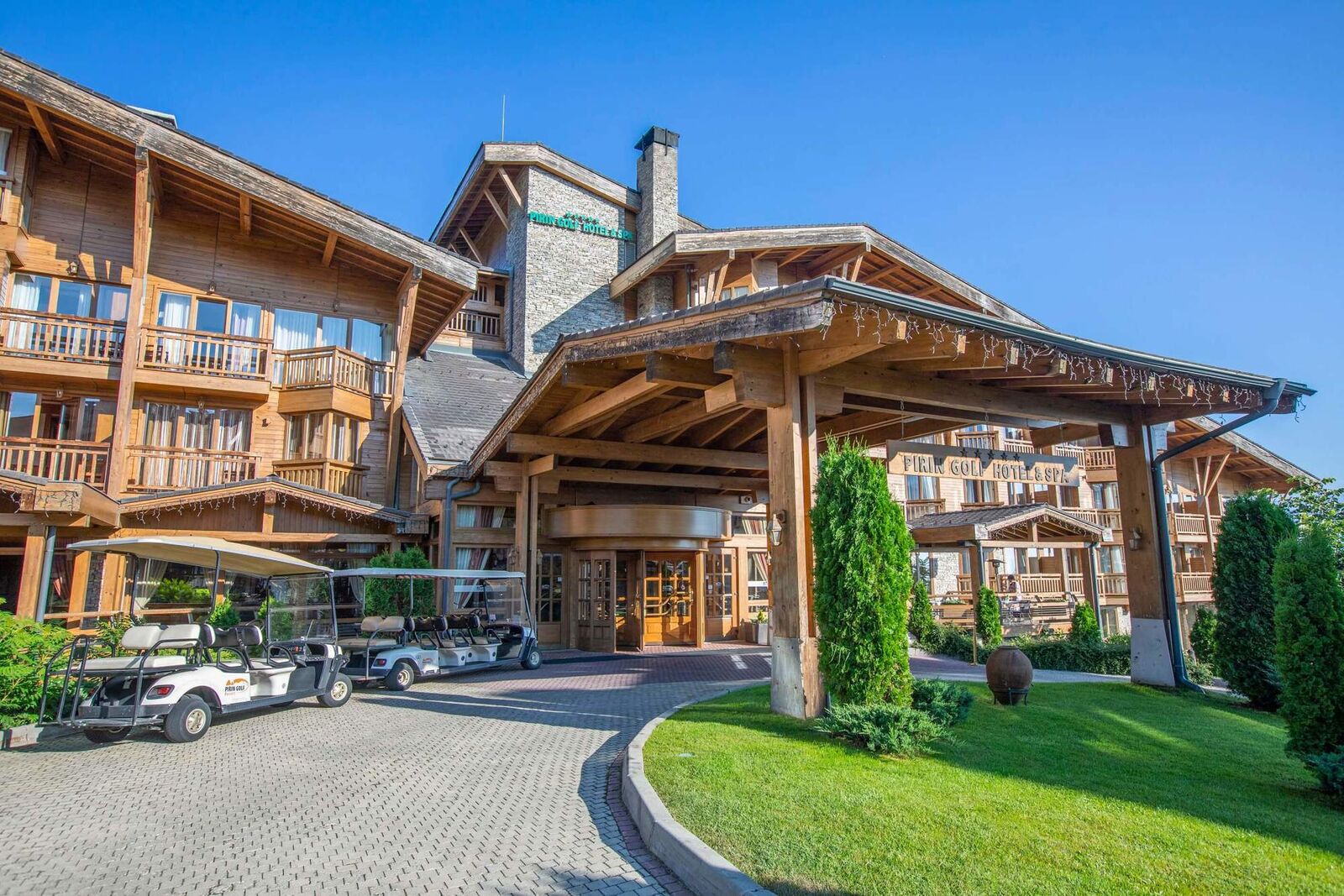 The hotel