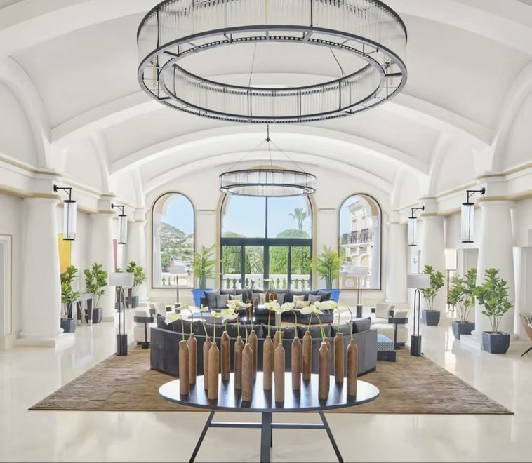 The hotel