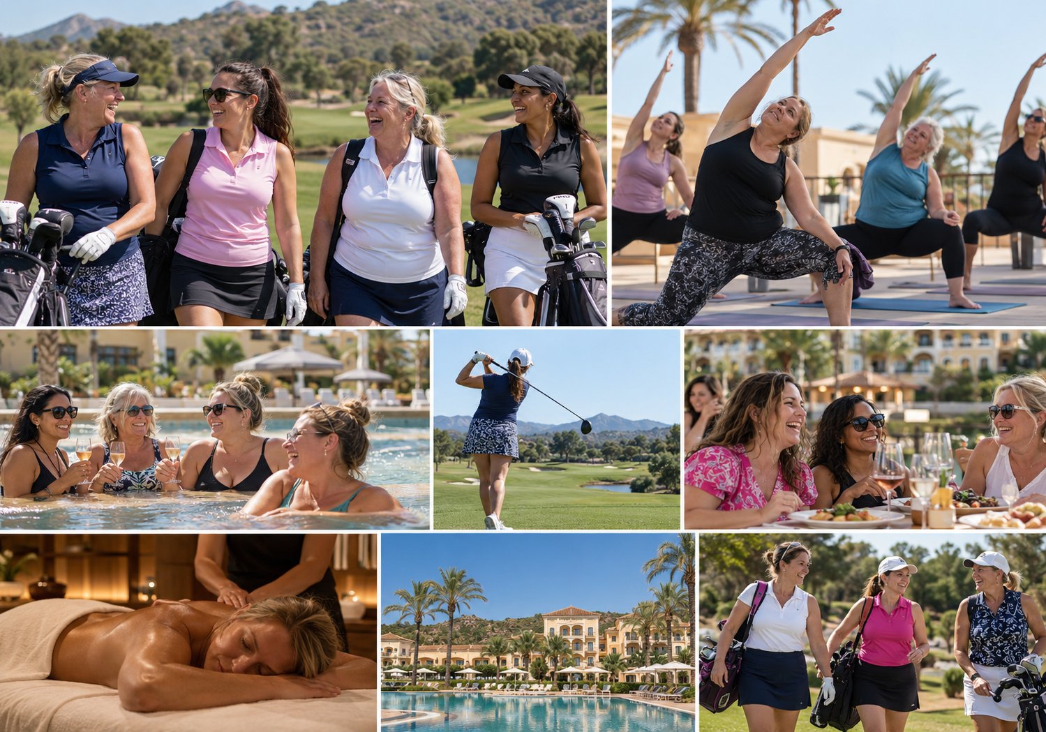 Par & Pamper Golf & Yoga Retreat